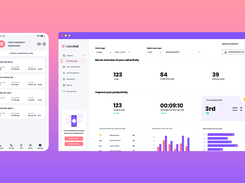 Analytics dashboard  + mobile app