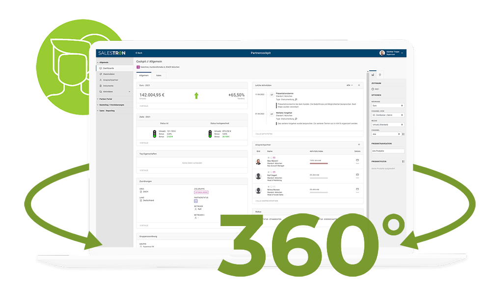 Salestron Screenshot 1