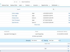 Salesvue Screenshot 1