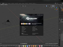 silent os - blender 2.8