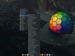silent os - quick menu