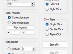 Salk AutoClicker Screenshot 1
