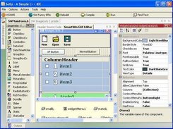 SallyIDE: The Form Designer