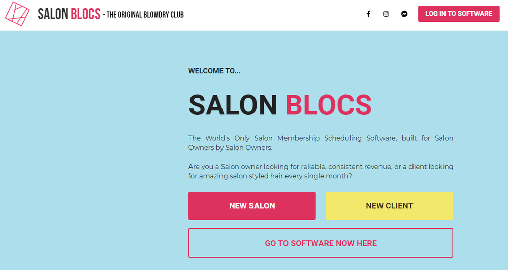 Salon Blocs Screenshot 1