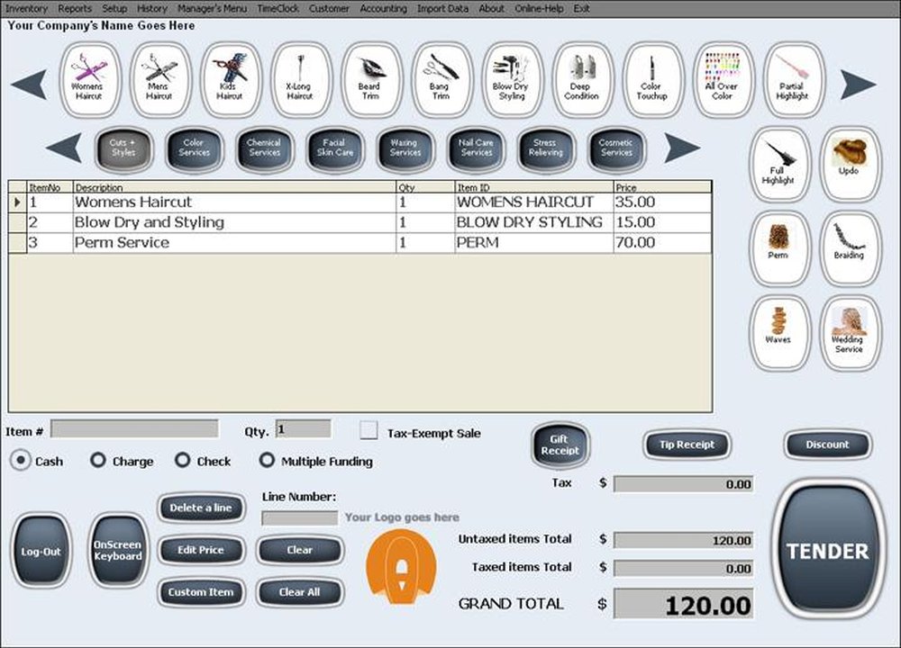 Salon Maid Screenshot 1