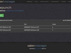 Salon Manager Screenshot 1