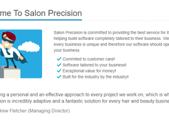 Salon Precision Screenshot 2