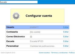Configuración