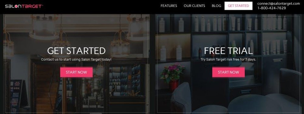 SalonTarget Screenshot 1