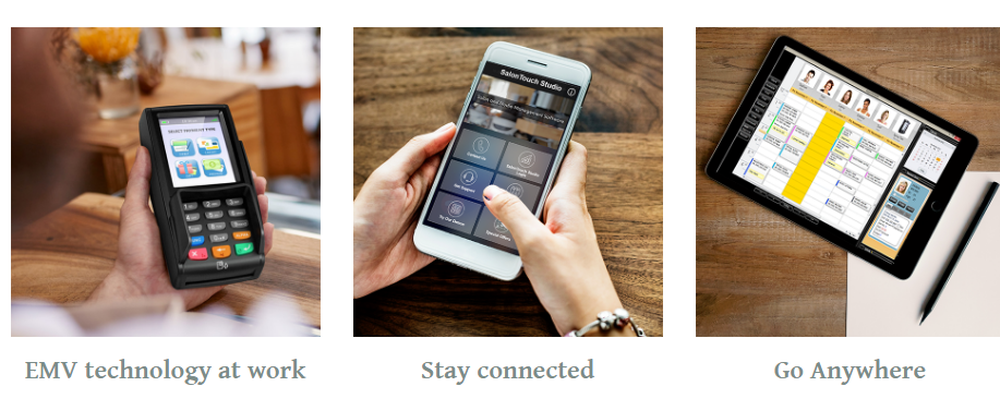 SalonTouch Screenshot 1
