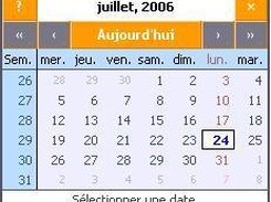 A calendar