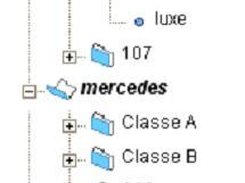 A treeview (static or dynamique)
