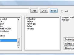 1 - GUI reaction mode