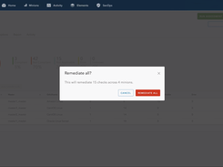 SecOps remediation confirmation