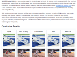 SAM 3D Body Screenshot 1