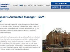 Superintendent's Automated Manager (SAM)  Screenshot 1