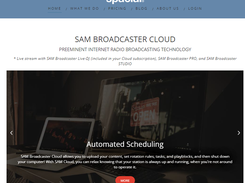 SAM Broadcaster Cloud Screenshot 1