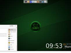 SAM XFce Menu