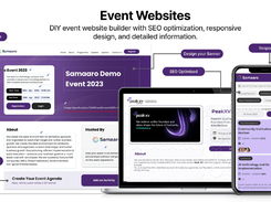 Website landing page builder