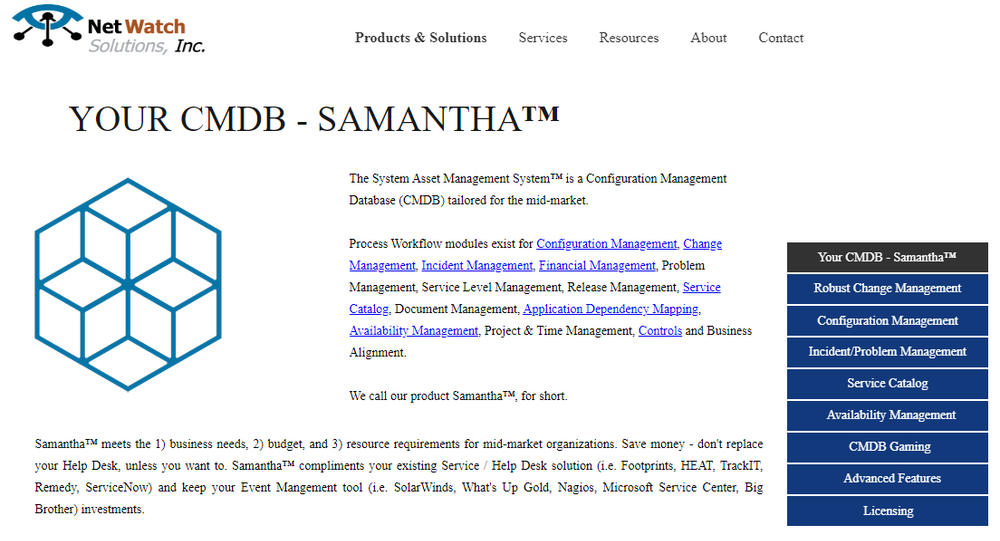 Samantha Screenshot 1