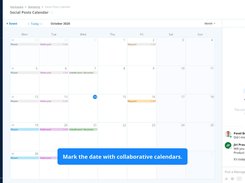 Create shared calendars with Samepage Calendars to keep your team up-to-date