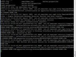 RPC Servers use a Kerberos Keytab and Properties files for all deployment Configuration. This demo server is accepting RPCs from 'jrd' and rejecting access from 'krishna' ; The ACL is a simple Properties file.