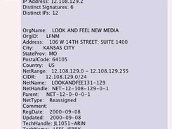 Output from SAM Jr to Jabber client (Adium X)