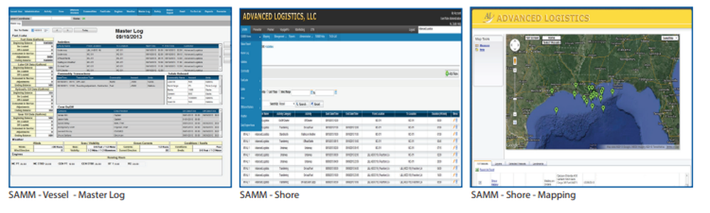 SAMM Screenshot 1
