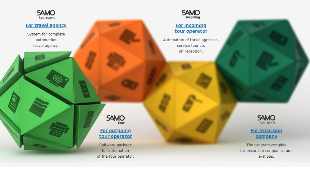 SAMO-touragent Screenshot 1