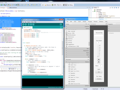 Sample JavaFX+JSSC arduino Controller Screenshot 1