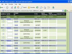 Project Search Results