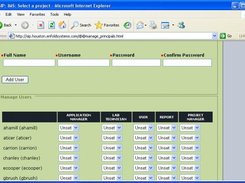 User Administration