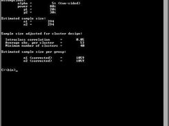 more complex ex. - DOS prompt
