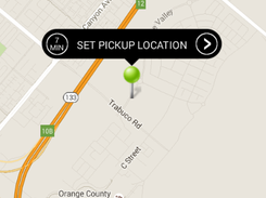 Samsride Delivery Screenshot 1