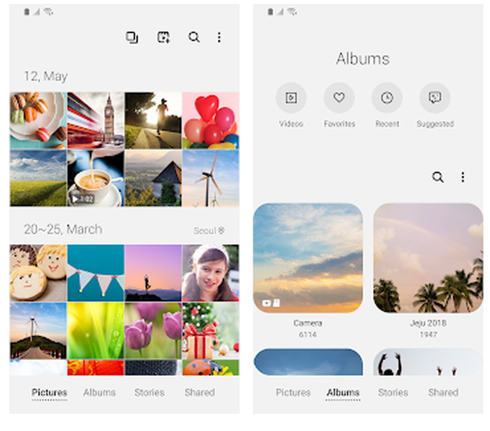 Samsung Gallery Screenshot 1