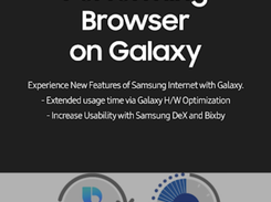 Samsung Internet Browser Screenshot 1