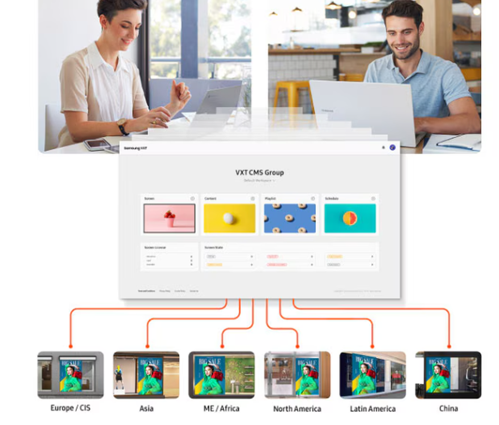 Samsung VXT Screenshot 1