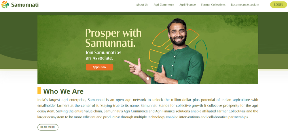 Samunnati Screenshot 1