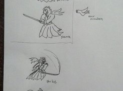 hand drawn animation