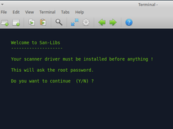 Run in command line 