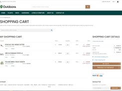 A B2B streamlined checkout process