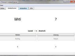 Der Vokabeltrainer
