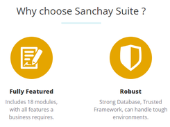 Sanchay ERP Screenshot 1