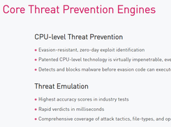 SandBlast Threat Emulation Screenshot 1