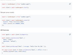 Sandbox Agent Screenshot 1