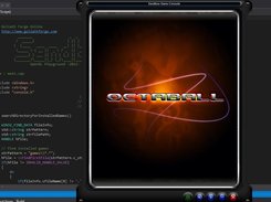Screen capture of Sample Game 01