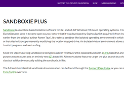 Sandboxie Screenshot 1