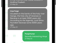 Chat in realtime