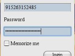 sandeshvahak login screen