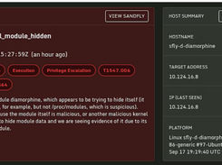 Sandfly Security Screenshot 6